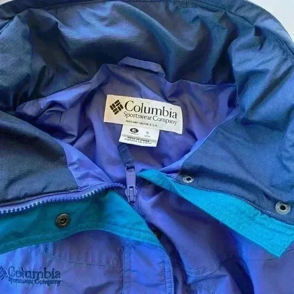 Columbia Jacket-Rare Vintage Ski Jacket - Picture 4 of 8